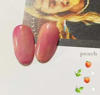 ネイル 栗田 ゆう子のネイルデザイン