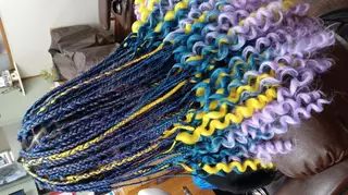 ヘアアレンジ scamp ★のヘアスタイル