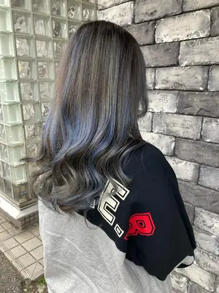 ロング カラー ✂️似合わせの魔術師 石田一樹✂️のヘアスタイル