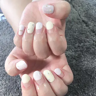 ネイル 結城 怜菜のネイルデザイン