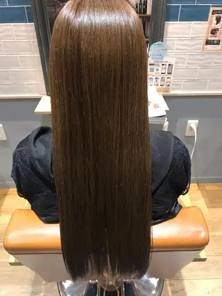 ロング カラー ☻BRAVE柏東口店 わたなべ りこ☻のヘアスタイル