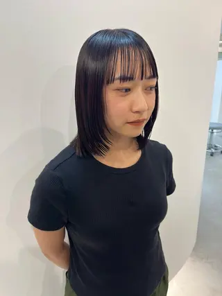 ミディアム fit　stand所属・ハルカ/ fit standのヘアスタイル