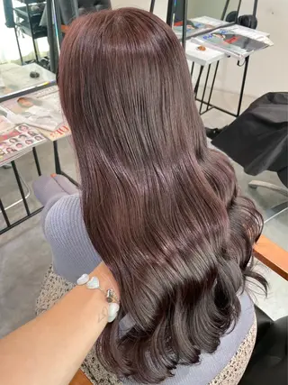 ロング カラー ‎Lby home 🪽mikuのヘアスタイル