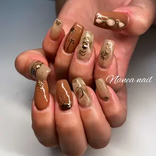 ネイル 金竹 結衣のネイルデザイン