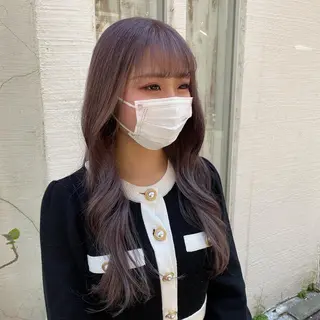 ロング カラー uros.所属・メンズパーマ/ エクステ🌞セナのヘアスタイル