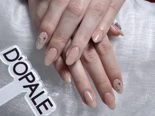 ネイル D‘OPALEサロン所属・トパサロン 上野kkのネイルデザイン