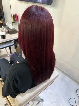 ロング りゅーき/札幌 カラーモデル募集中のヘアスタイル
