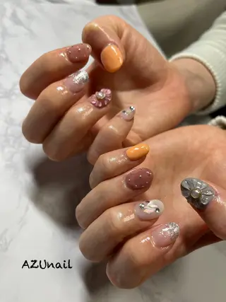 ネイル AZU nailのネイルデザイン