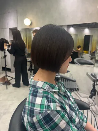 ショート 🌷ボブ/ハイライト /tomomi🌷のヘアスタイル