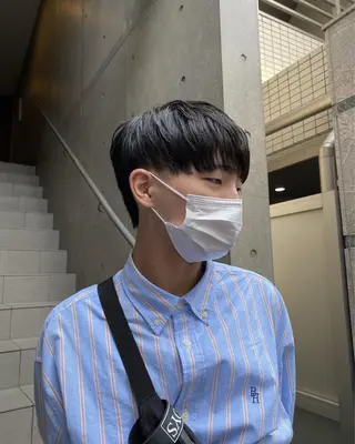 ショート Tonukoa Rua所属・レディースモデル カット/中川翔太のヘアスタイル