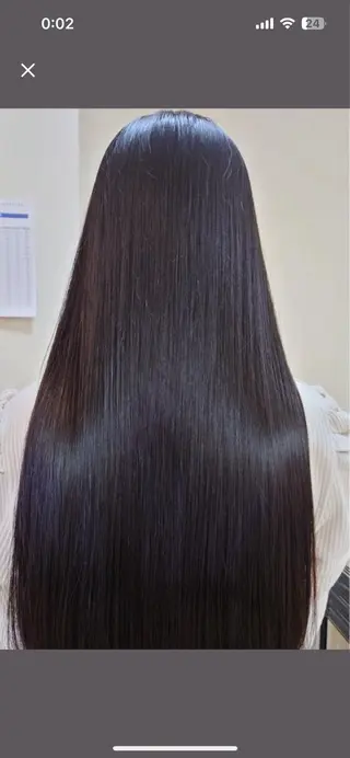ロング 畑中 さとこのヘアスタイル