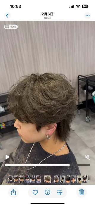 カラー メンズ 【札幌メンズ特化】 つばさ🔥のヘアスタイル