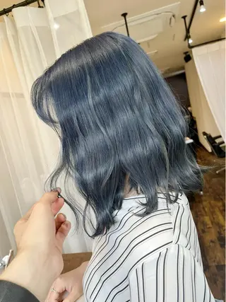 ミディアム Tsuyoki .のヘアスタイル