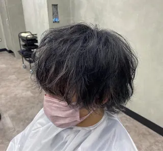 カラー メンズ 🕶️佐藤 海李🐏のヘアスタイル