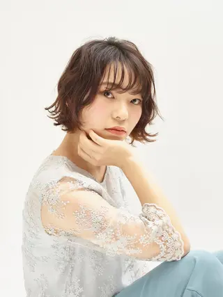 ショート 🩵Arisa MODE K's🫧のヘアスタイル