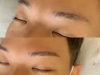 メンズ アイブロウ cafe＆beauty est所属・北向 あなんのマツエク・マツパデザイン