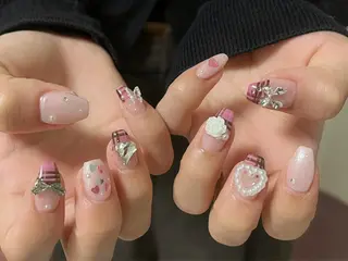 ネイル Protea きぬがわ らむのネイルデザイン