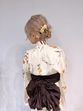 ヘアアレンジ LA.MIU★ Mayuのヘアスタイル