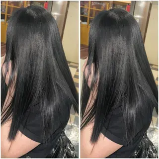 セミロング 森島 愛梨のヘアスタイル