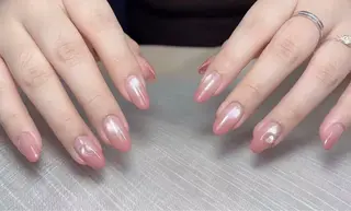 ネイル 小 雨のネイルデザイン