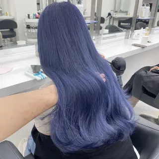 カラー ヘアアレンジ ロング 🫧柔らか透明感🫧 大人っぽヘア🫧のヘアスタイル