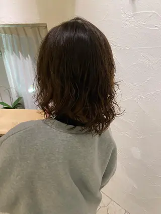 パーマ メンズ 菊池大一 溝の口パーマのヘアスタイル