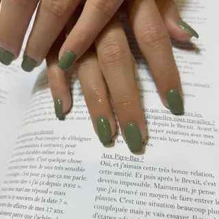 ネイル nailsalon mooi.外苑前所属・-mooi.- M a h oのネイルデザイン