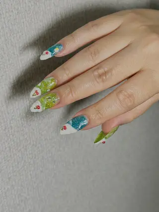 ネイル Beauty Salon Plaisir所属・🌺Plaisir Kasumi Jr.のネイルデザイン