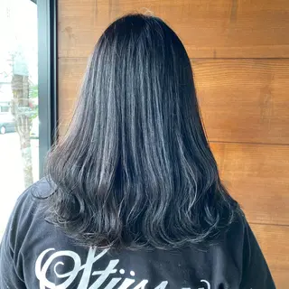 ミディアム geep Ryoyaのヘアスタイル