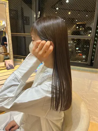 ロング カラー 💛ハイトーン💛 りむのヘアスタイル