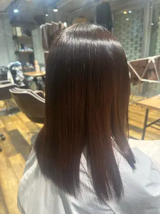 ミディアム flannel 加藤 優介のヘアスタイル