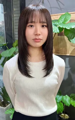 ロング 鈴木健太郎/髪質改善 /ショートヘアのヘアスタイル