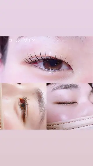 マツエク・マツパ ロニセラ アイラッシュのマツエク・マツパデザイン