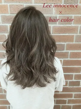 ミディアム セミロング ロング カラー パーマ カラー/髪質改善スペ シャリスト宮本　伸一のヘアスタイル