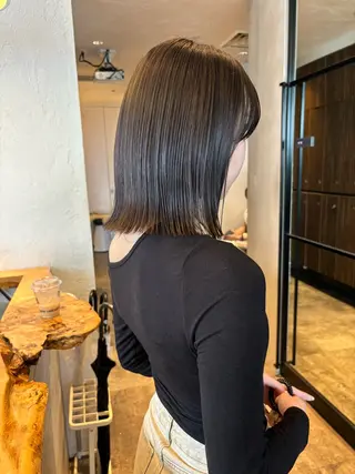 ミディアム HAVANA MIZUKIのヘアスタイル