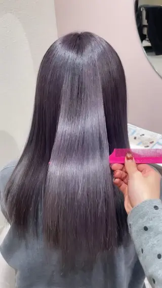 ミディアム 🩵髪質改善カラー / Rion🩵のヘアスタイル