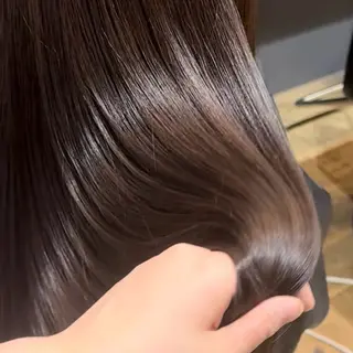 カラー ao - ﾆｭｱﾝｽ ｱﾝﾆｭｲ 大阪梅田のヘアスタイル