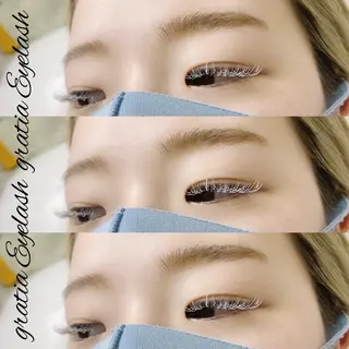 マツエク・マツパ gratia eyelash&nail所属・gratia みきのマツエク・マツパデザイン