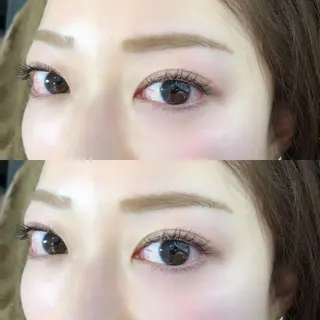 マツエク・マツパ My sweet salon 明石駅前店所属・eye MIRAIのマツエク・マツパデザイン