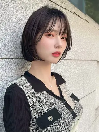 ショート 水町 幸基のヘアスタイル