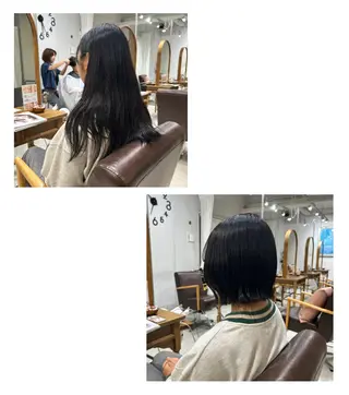 ショート aeruキセラ川西店所属・小鹿 珠希のヘアスタイル