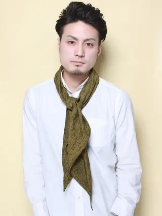 ショート メンズ 🌿flencia 丸　和博🌿のヘアスタイル