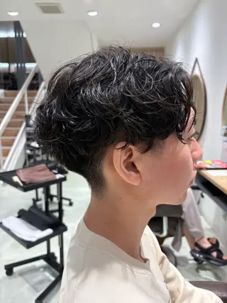 パーマ メンズ Ⓜ️ens 🇧🇷KOKIのヘアスタイル