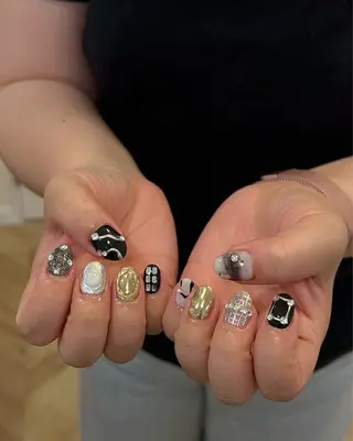 ネイル Nes.Nail所属・Miyagi Asamiのネイルデザイン