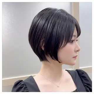 ショート ショート・ハイトーン ズーキーのヘアスタイル