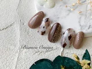 ネイル ビアンカ大宮 店長 モリサワレイラのネイルデザイン