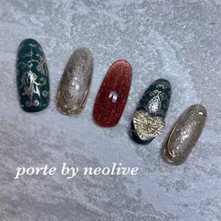 ネイル nail Eclat所属・志賀野 美喜のネイルデザイン