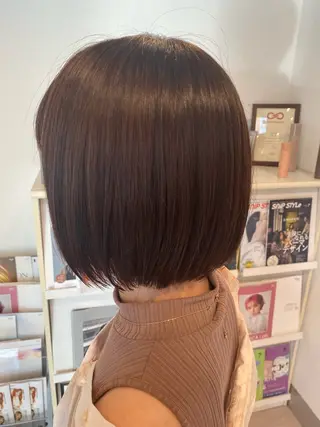 ショート little/頭身浴 /カヤノケイスケのヘアスタイル