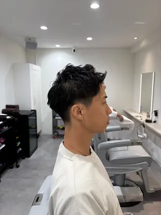 メンズ 深澤 知樹のヘアスタイル