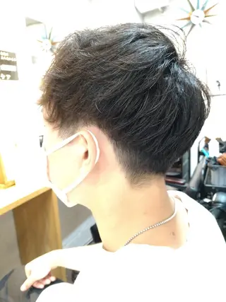 メンズ アイブロウ◎ rista藤岡佳世のヘアスタイル